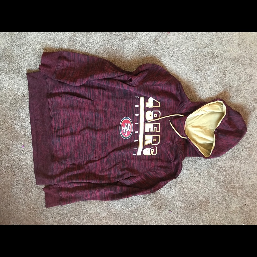 San Francisco 49ers Men’s Hoodie